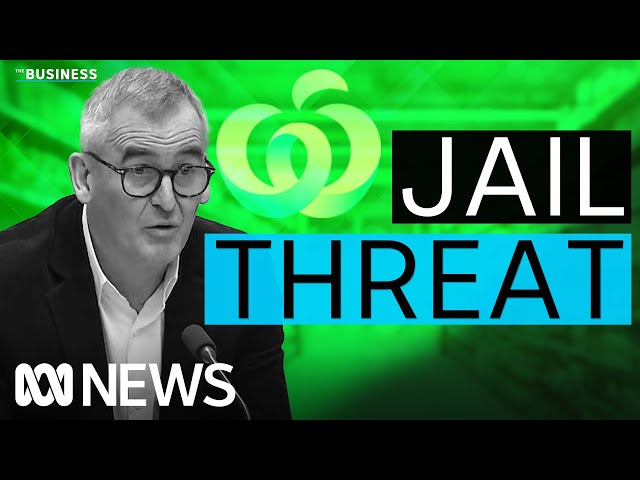 Why Woolworths CEO Brad Banducci was threatened with jail time | The Business