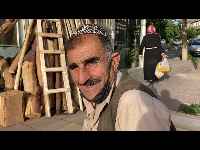 Walking tour in Sardasht, Iran 2022 | Sardasht, a city that fell victim to chemical weapons