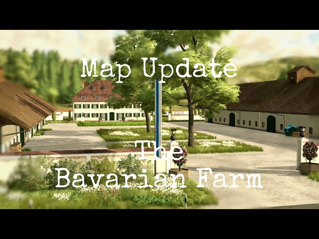 #LS22 #LIVE (#Ps4) Willkommen auf The Bavarian Farm  Map Update und mehr