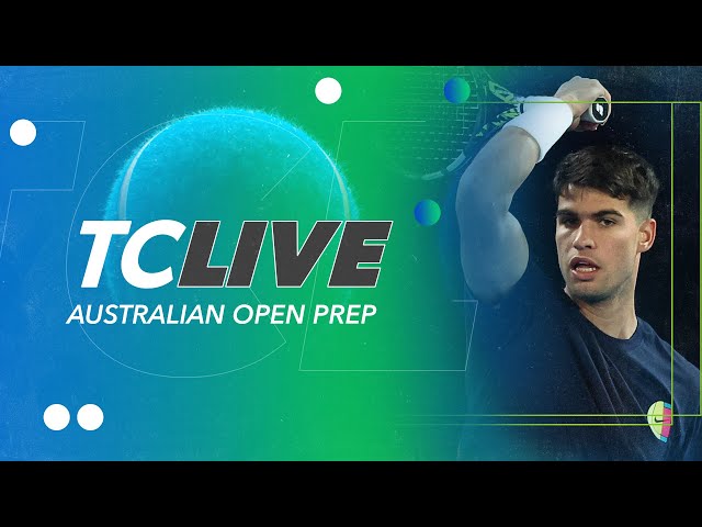 No Warmup Events For Alcaraz, Sinner & Medvedev | Tennis Channel Live