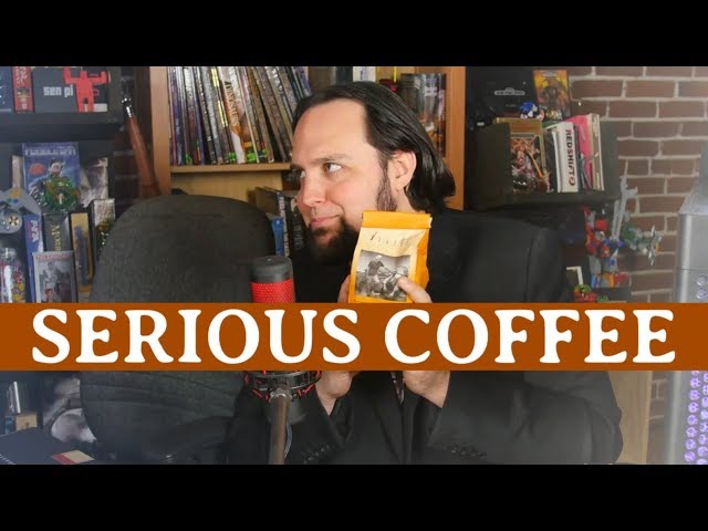 Serious Business | SPONSORED BY COFFEE