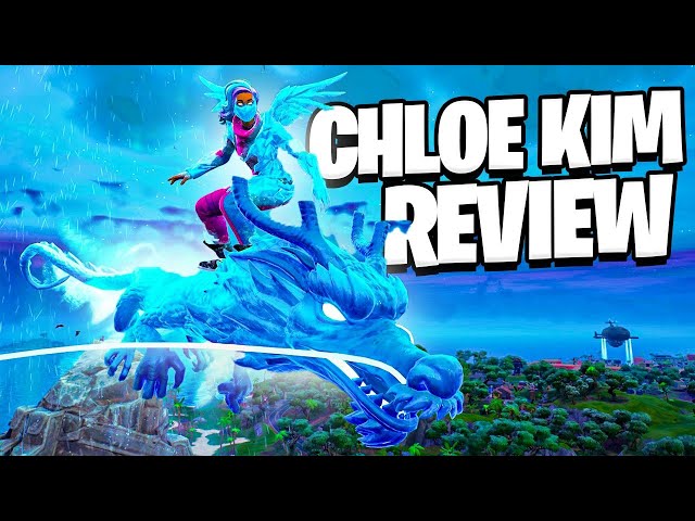 How is Chloe Kim REACTIVE?  BEST Icon Series Skin Gameplay & Review! ❄️