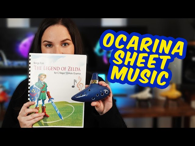 Ocarina Sheet Music | Learn Different Songs On The Ocarina | Ocarina Songs From The Legend of Zelda