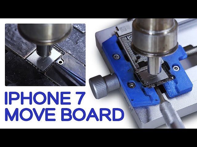 iPhone 7 move board