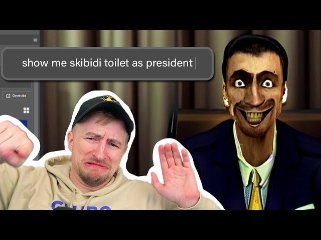 Skibidi Toilet is Weird... Let's make it WEIRDER with AI