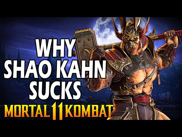 Awful Design: Why Shao Kahn is the Worst Character in Mortal Kombat 11 Ultimate