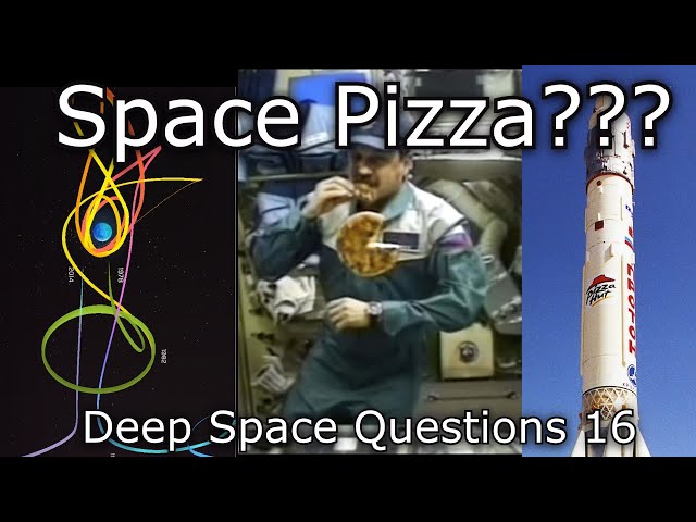 Space Pizza & Dead Spacecraft - Deep Space Questions Episode 16