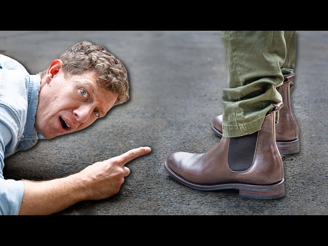 7 worst Chelsea boot mistakes TOO MANY guys make...
