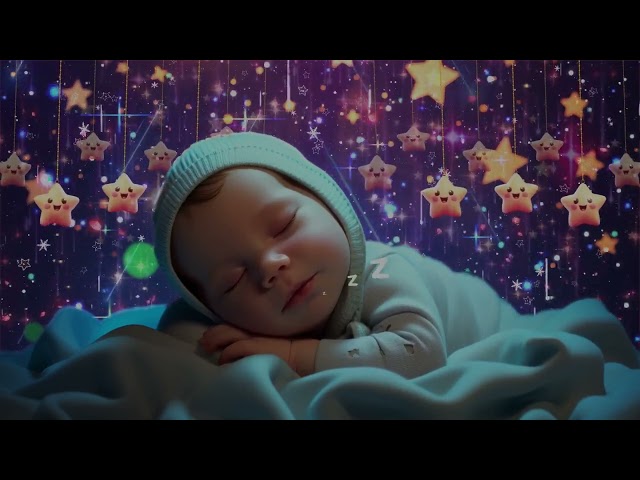 2 Hours Super Relaxing Baby Music 💤 Bedtime Lullaby For Sweet Dreams, Sleep Music ✨ lullaby