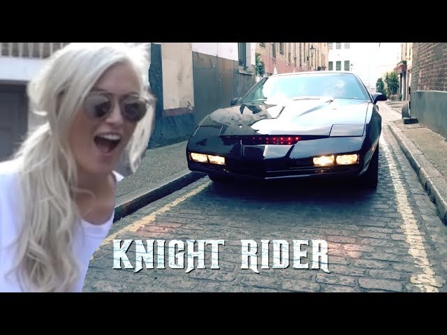 KNIGHT RIDER KITT - THE CAR THAT TALKS, WINKS & SHOOTS ROCKETS