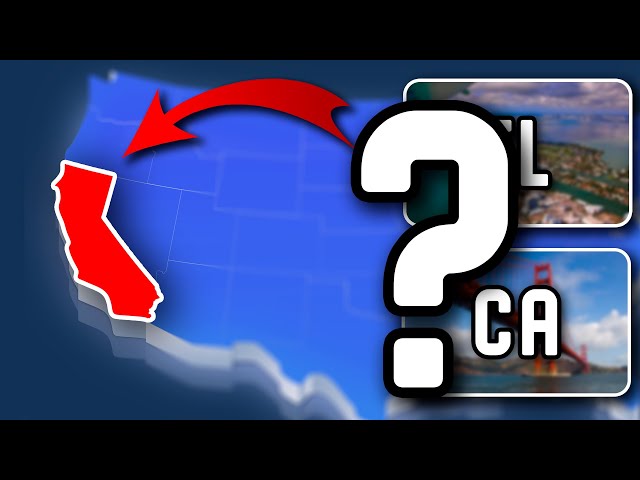 Guess The American State on The Map | American Quiz Challenge