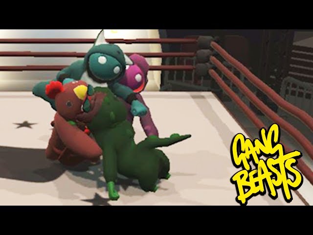 THE RIGGIDY REKTONING | Gang Beasts Online Funny Moments Part 26
