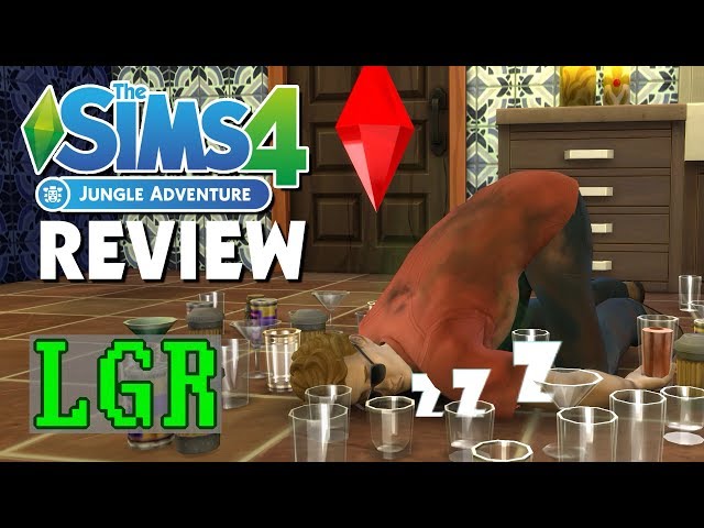 LGR - The Sims 4 Jungle Adventure Review