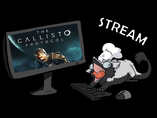 Neco Streams and Slowly Loses his Sanity Getting to the Ending | The Callisto Protocol (Final)