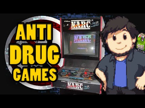 Anti Drug Games - JonTron
