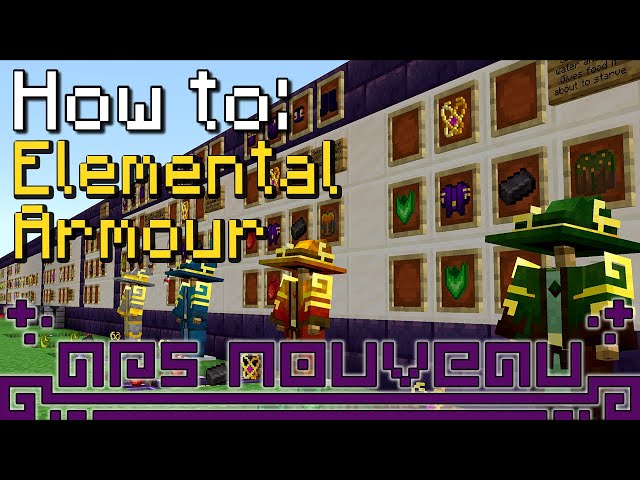 How to: Ars Nouveau | Turrets (Minecraft 1.19.2)