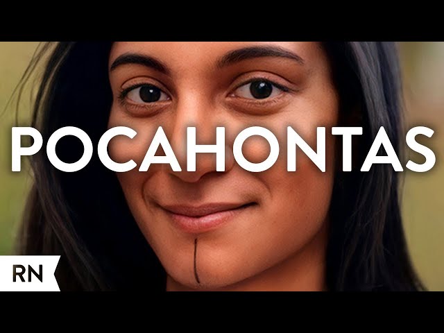 Pocahontas: Facial Reconstructions & History Documentary