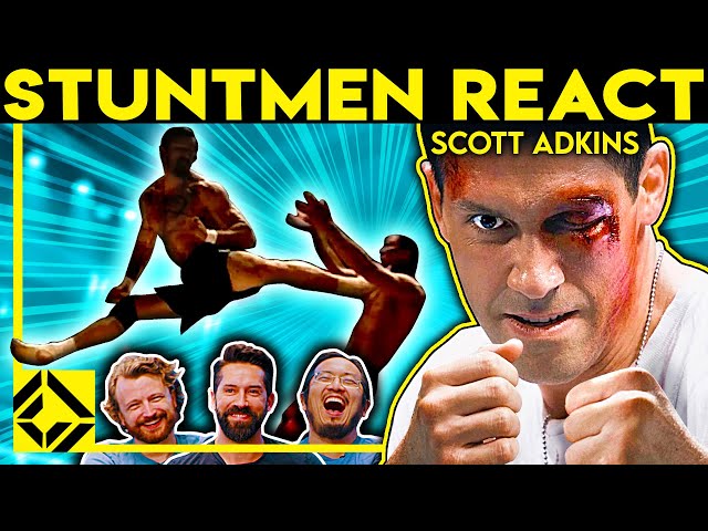 Stuntmen React to Bad & Great Hollywood Stunts 26 (ft. SCOTT ADKINS)