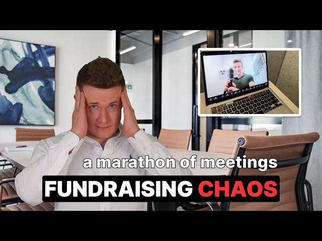 Fundraising chaos (ep. 11)