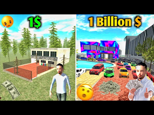 Me Become 1$ To 1 Billion $ In Indian Bikes Driving 3D Poor To Rich Story Video😱 #1