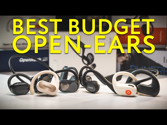 Best Open Earbuds Under $100 | 1More, OneOdio, Sivga, Soundpeats, Tozo & Truefree