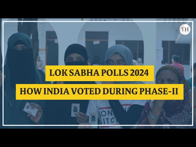 How India voted during phase 2 | Lok Sabha polls 2024