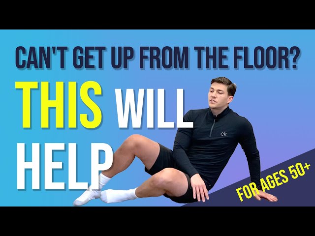 Can't Get Up from the Floor? THIS Will Help! (for 50+)