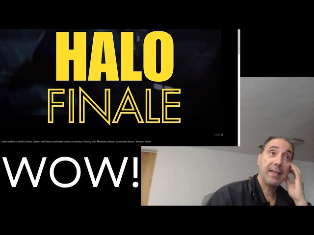 HALO Finale Quick Thoughts