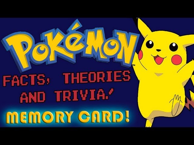 Pokemon - Facts and Trivia! - Memory Card