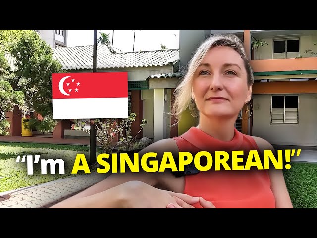 Will she ever truly belong in Singapore?