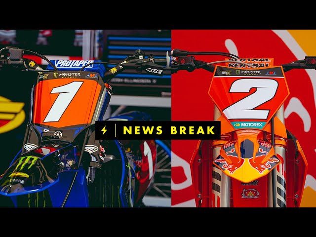 Triple Crown Action & Two Red Plates At The 2023 Glendale Supercross | Pre-Race News Break