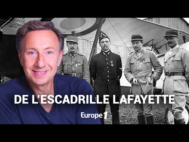 La véritable histoire de l'escadrille La Fayette, des Américains au service de la France