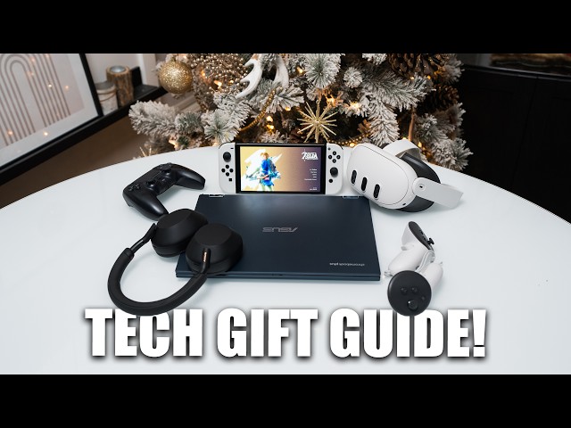 5 great tech gift items under $500!