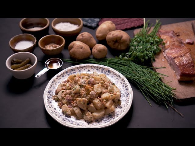 How to Make 1915 Deviled German Potatoes | Fall Flavors