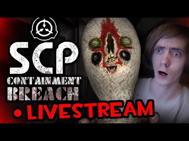 [LIVE] DON'T BLINK! (SCP: Containment Breach)