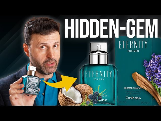 Unveiling a Hidden Gem: CK Eternity Aromatic Essence Fragrance Review
