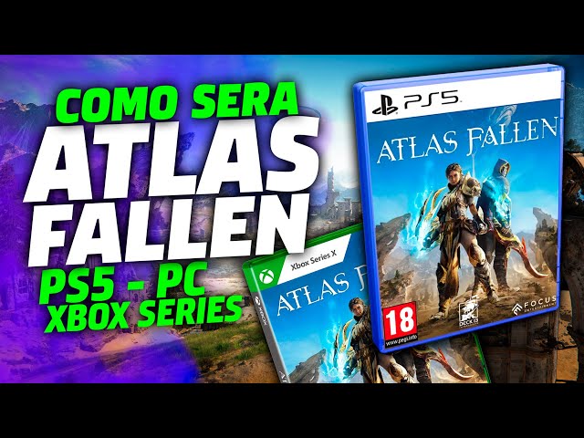 Asi sera ATLAS FALLEN 🔥 Una mezcla entre Horizon, Frospoken y Dune 🔥 PS5 Xbox Series y PC