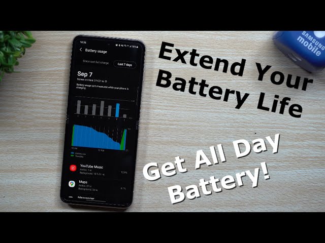My Tricks To Get All Day Battery On Any Samsung