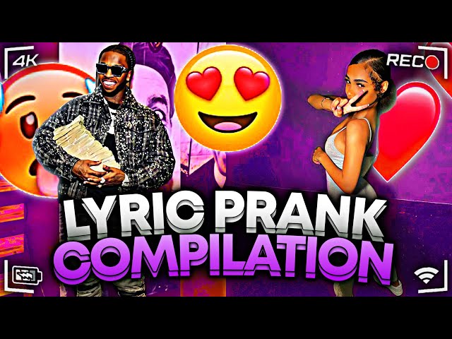 POP SMOKE LYRIC PRANK COMPILATION 😍 (DIOR, WHAT YOU KNOW BOUT LOVE, MOOD SWINGS, ETC PART 1)