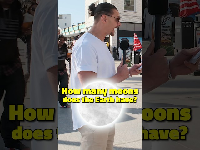 We Ask LA: How Many Moons Does The Earth Have?