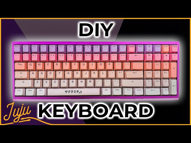 BUILD a METAL Mechanical Keyboard!