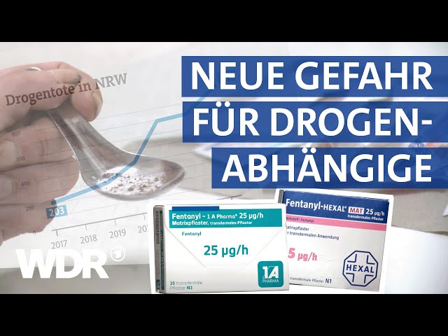 Fentanyl als Streckmittel in Drogen: Risiko von Überdosierung & Todesfällen steigt | Westpol | WDR