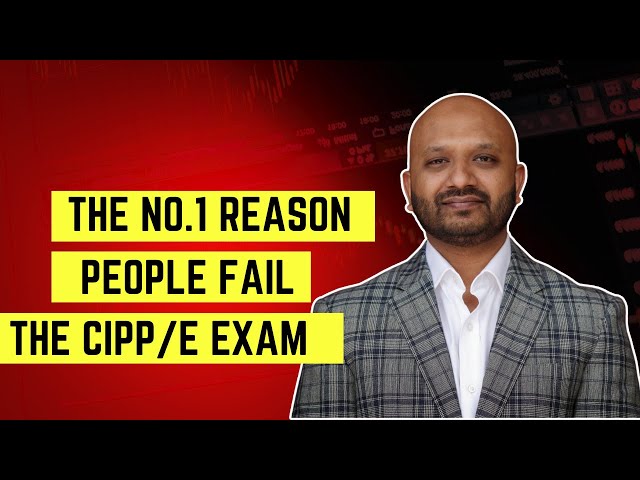 CIPPE Exam Success: The One Section You MUST Master to Pass