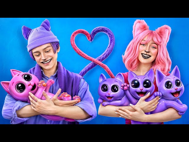 Catnap and Kittinap expecting kitten!? Awesome Parenting Hacks by Smiling Critters! Poppy Playtime 3