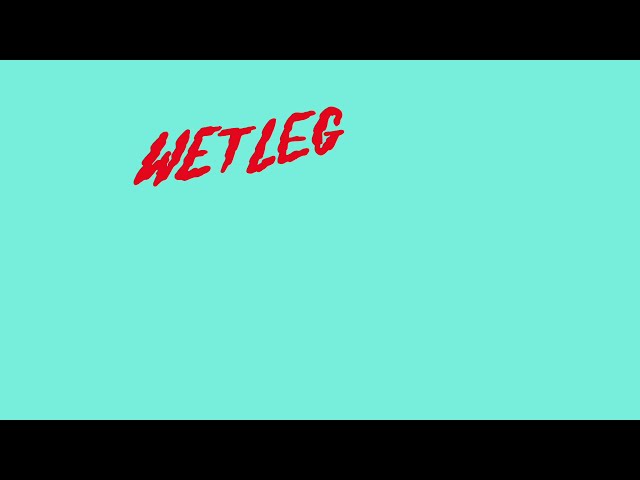 Wet Leg - Supermarket (Official Audio)