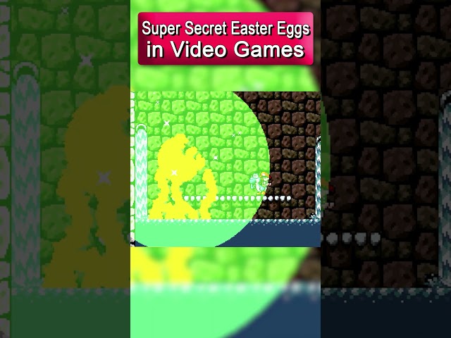 Super Secret Boss Fight Ending in Super Mario World 2 - The Easter Egg Hunter #gamingeastereggs