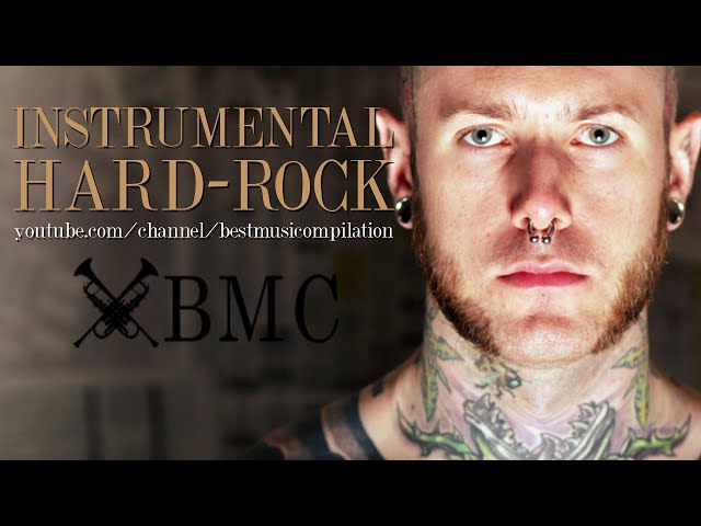 Hard-Rock music instrumental compilation 205-150 BPM - by BMC