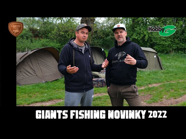 Giants Fishing - Novinky 2022! - Hobby-G TV