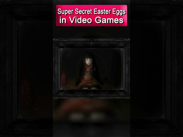 Creepy Fatal Frame III Easter Eggs - The Easter Egg Hunter #gamingeastereggs