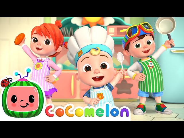 This is the Way Dinnertime | CoComelon Nursery Rhymes & Kids Songs